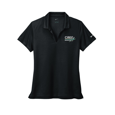 Nike Ladies Dri-FIT Micro Pique 2.0 Polo Black