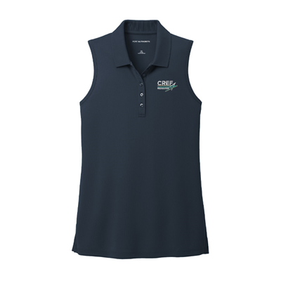Port Authority Ladies Dry Zone UV Micro-Mesh Sleeveless Polo